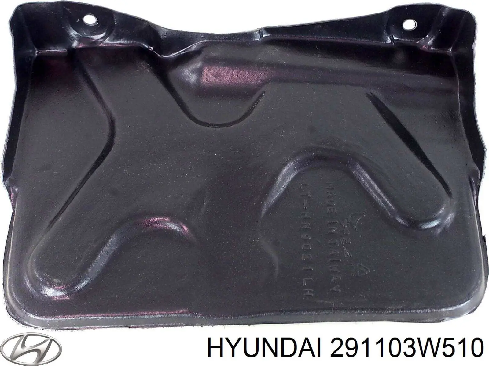 291103W510 Hyundai/Kia Захист піддона двигуна