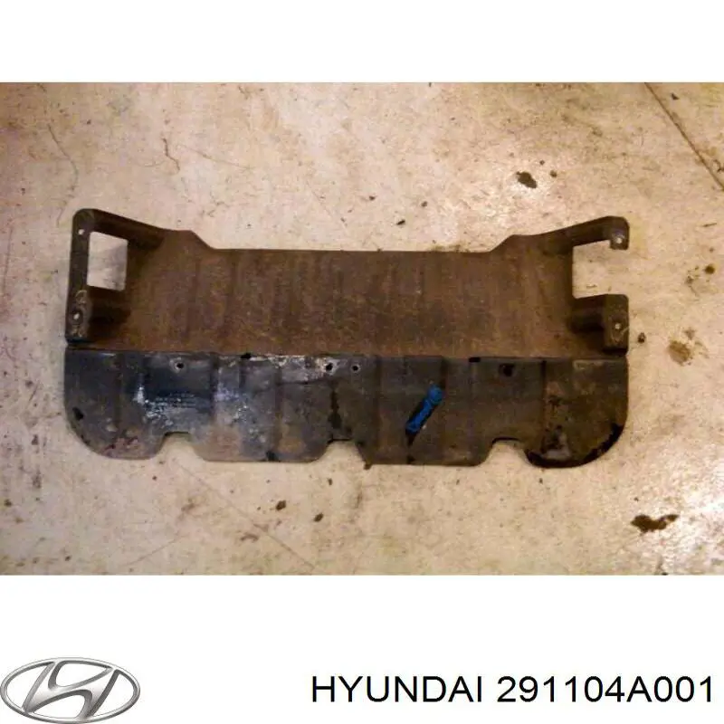 Захист моторного відсіку Hyundai/Kia 291104A001 ціна, від 20.72 USD