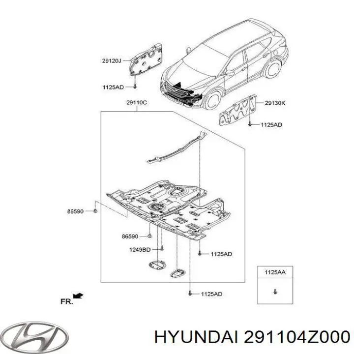 291104Z000 Hyundai/Kia 