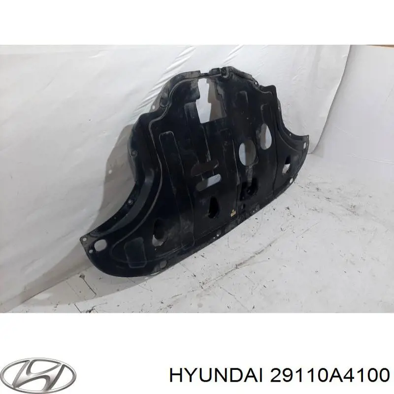 29110A4100 Hyundai/Kia Захист піддона двигуна