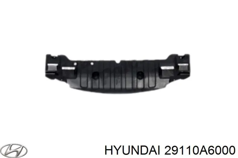 Захист двигуна передній на Hyundai I30 (GDH)