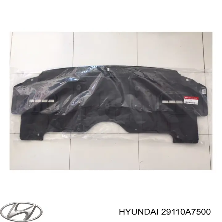 29110A7500 Hyundai/Kia захист двигуна передній
