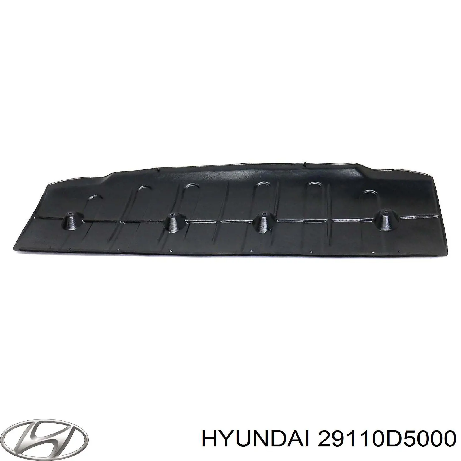 29110D5000 Hyundai/Kia Обвіс бампера