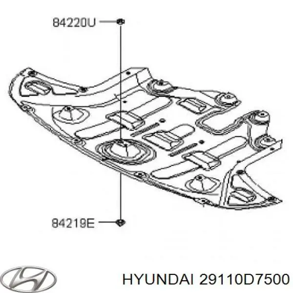  29110D3000 Hyundai/Kia