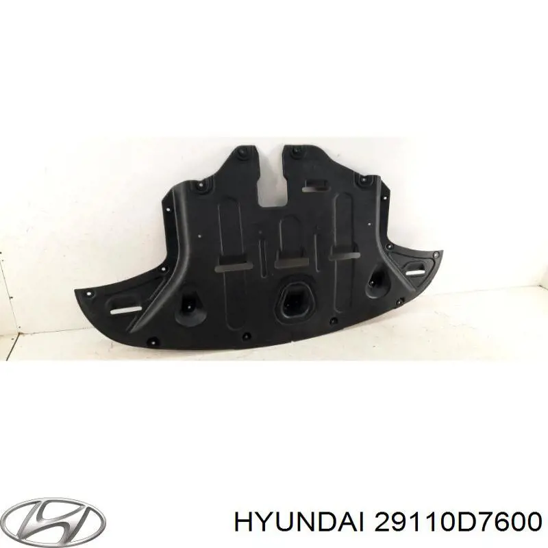 29110D7600 Hyundai/Kia Захист піддона двигуна