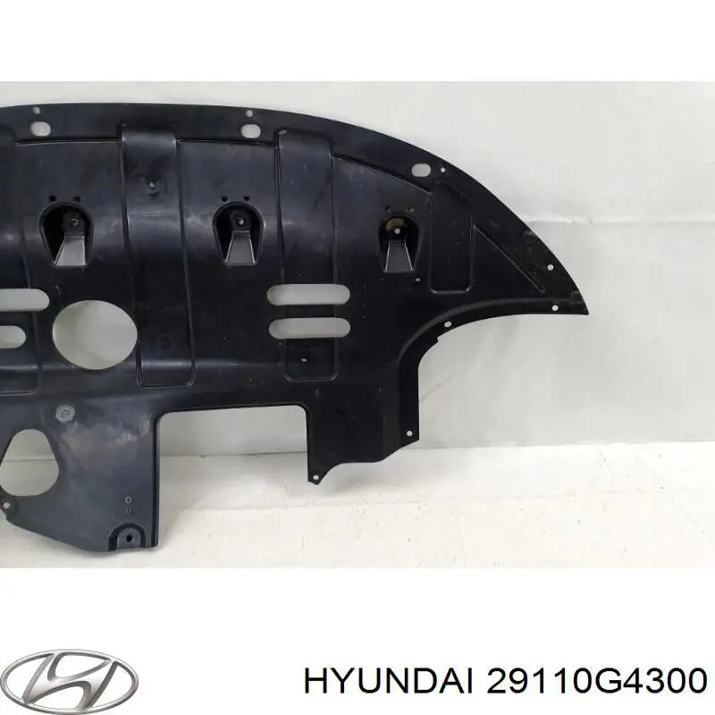 29110G4300 Hyundai/Kia Захист піддона двигуна