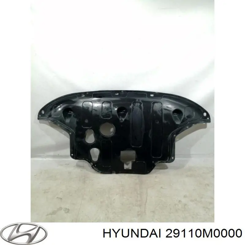 29110M0000 Hyundai/Kia Захист піддона двигуна