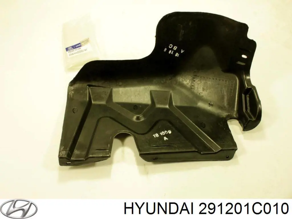 Захист двигуна, правий Hyundai/Kia 291201C010 ціна, від 7.15 USD