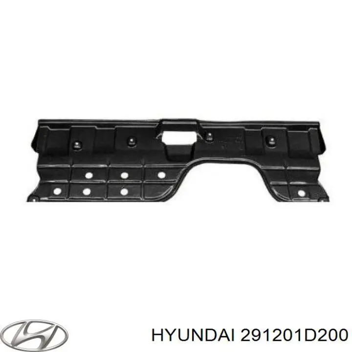 Захист моторного відсіку Hyundai/Kia 291201D200 ціна, від 32.38 USD