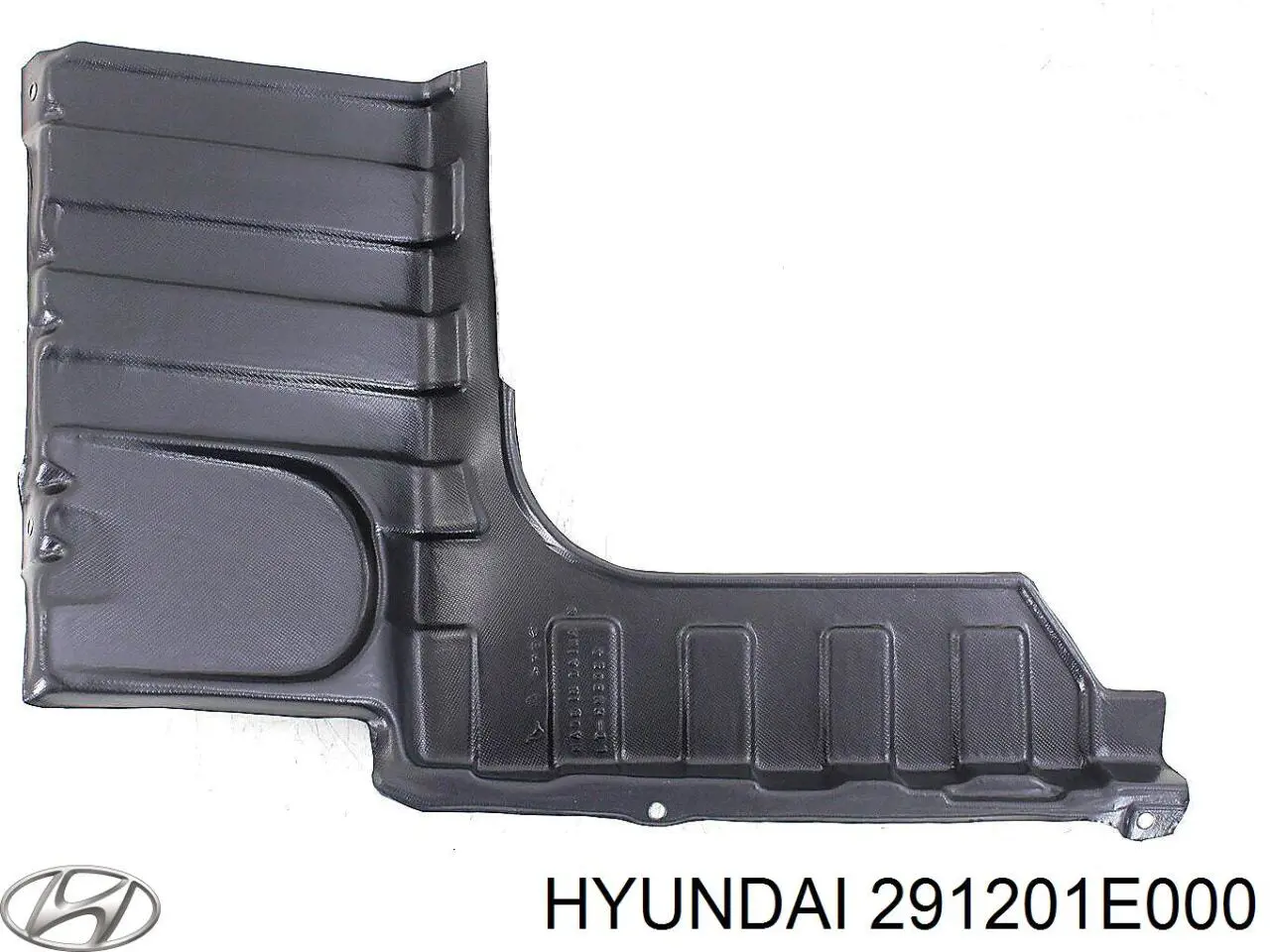 Захист двигуна, правий Hyundai Accent VERNA (Хендай Акцент)