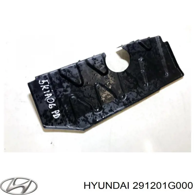 Захист двигуна, правий Hyundai/Kia 291201G000 ціна, від 1.27 USD