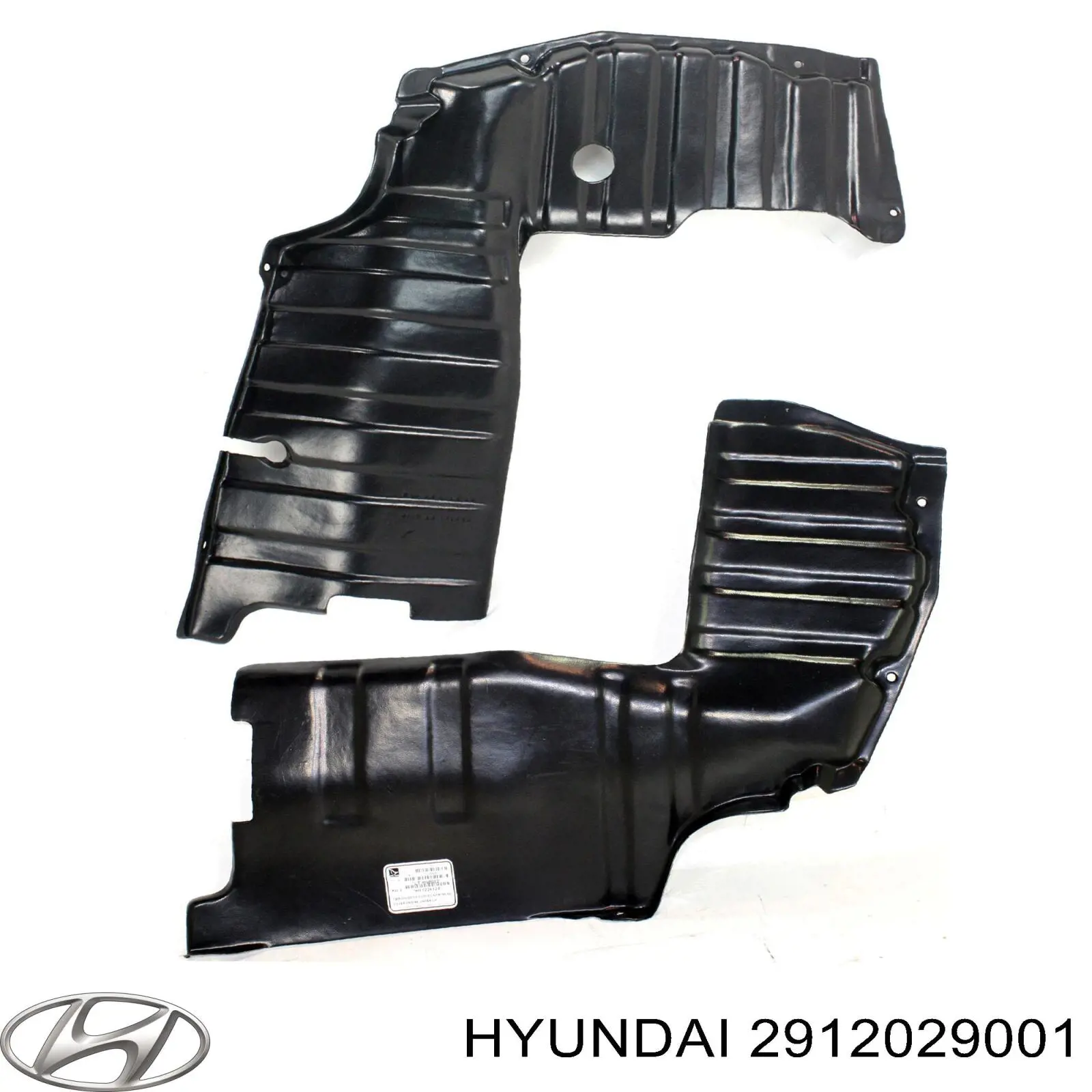 Захист двигуна, правий Hyundai/Kia 2912029000 ціна, від  USD