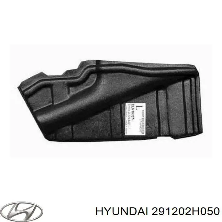 Захист двигуна, лівий Hyundai I30 (FD) (Хендай Ай 30)