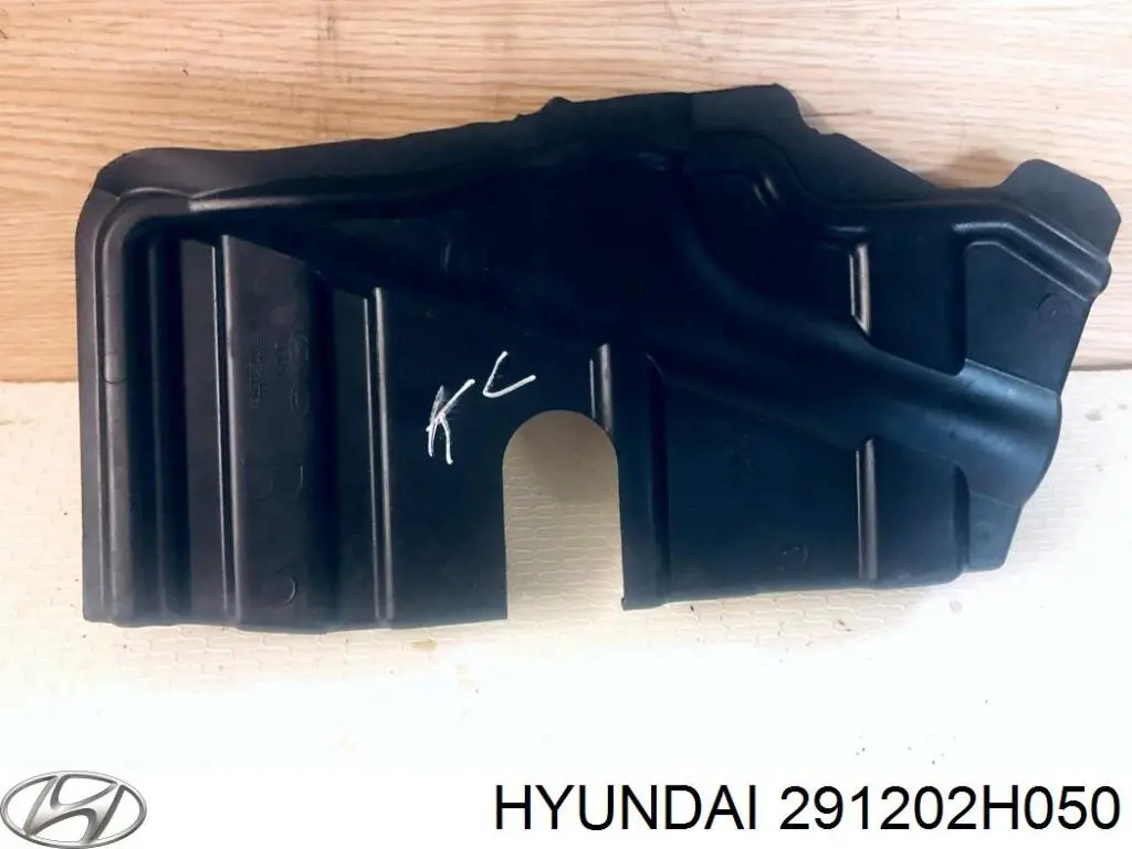 Купити 291202H050 Hyundai/Kia Захист двигуна, лівий