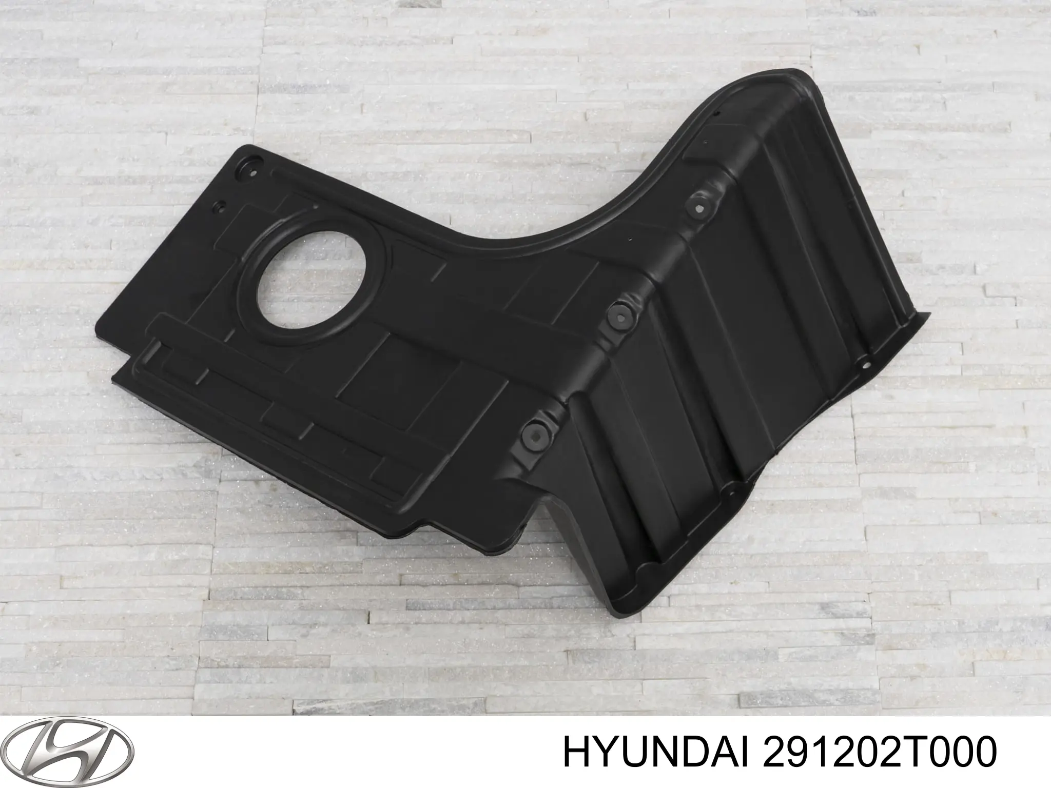 Захист двигуна, правий Hyundai/Kia 291202T000 ціна, від 51.22 USD