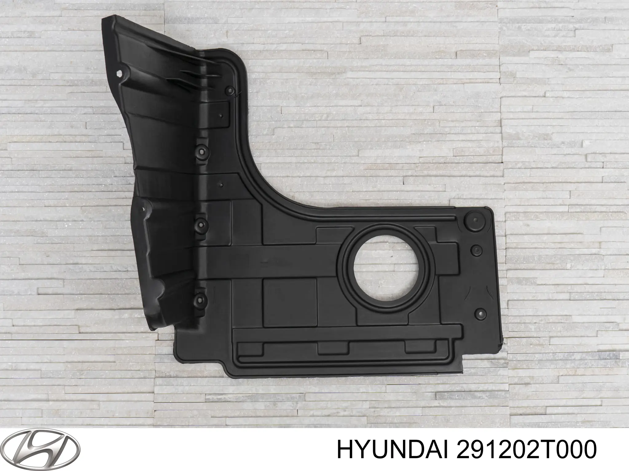 291202T000 Hyundai/Kia Захист двигуна, правий