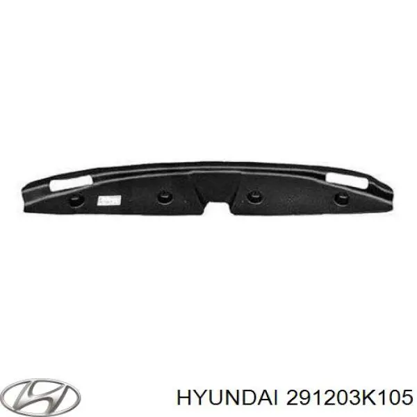 Купити 291203K105 Hyundai/Kia Захист двигуна передній