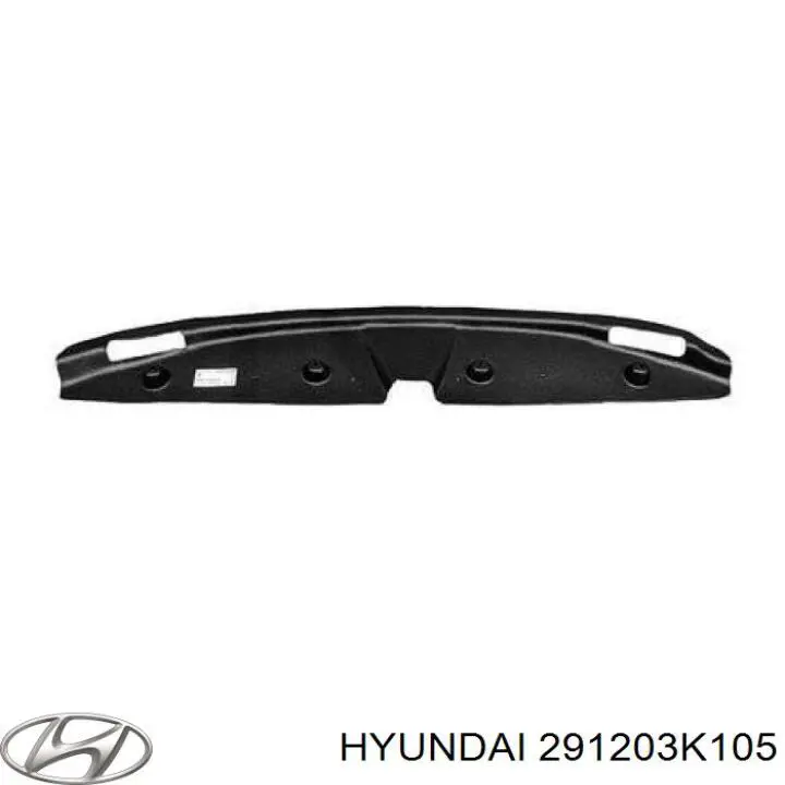 Захист двигуна передній Hyundai Sonata (NF) (Хендай Соната)