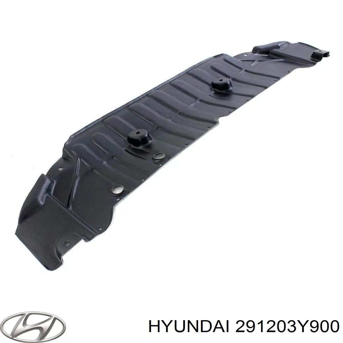 291203Y900 Hyundai/Kia Захист двигуна, правий