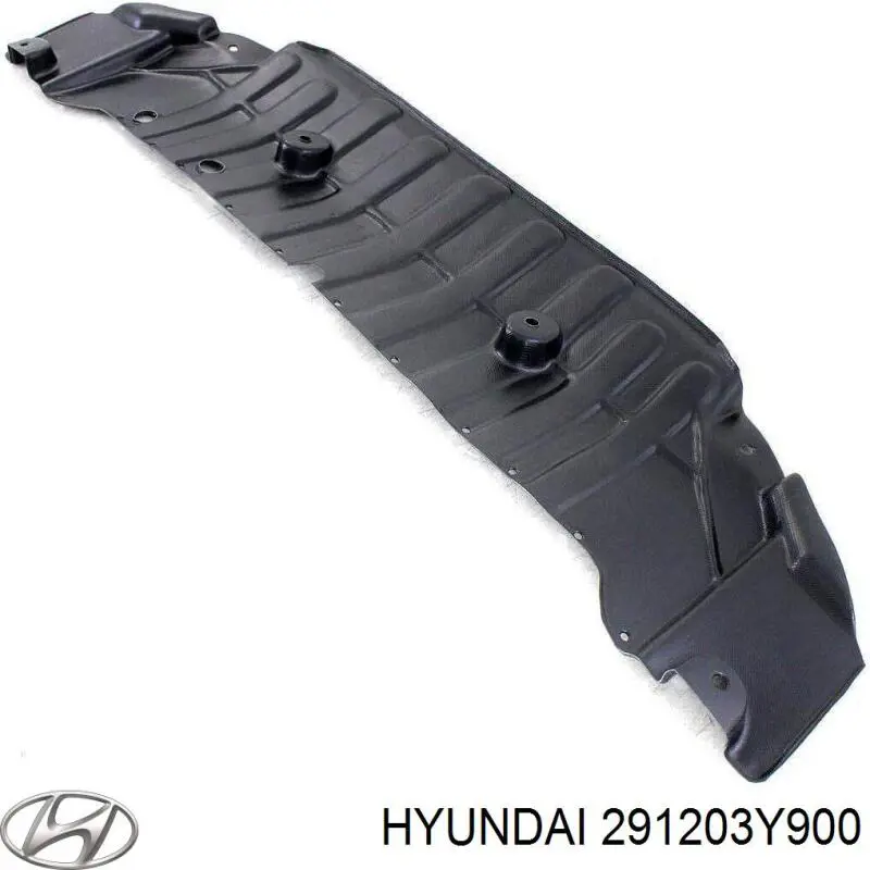 Захист двигуна, правий Hyundai/Kia 291203Y900 ціна, від 20.06 USD