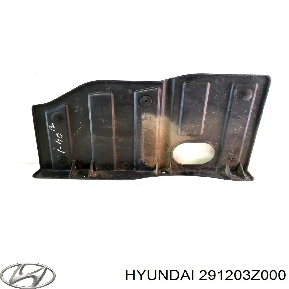 Захист двигуна, правий Hyundai/Kia 291203Z000 ціна, від 30.40 USD