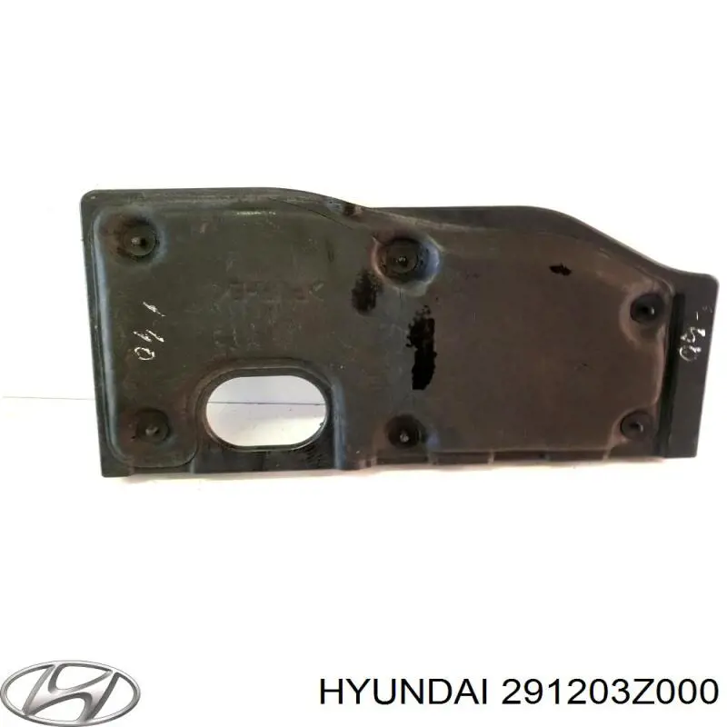Захист двигуна, правий Hyundai I40 (VF) (Хендай I40)