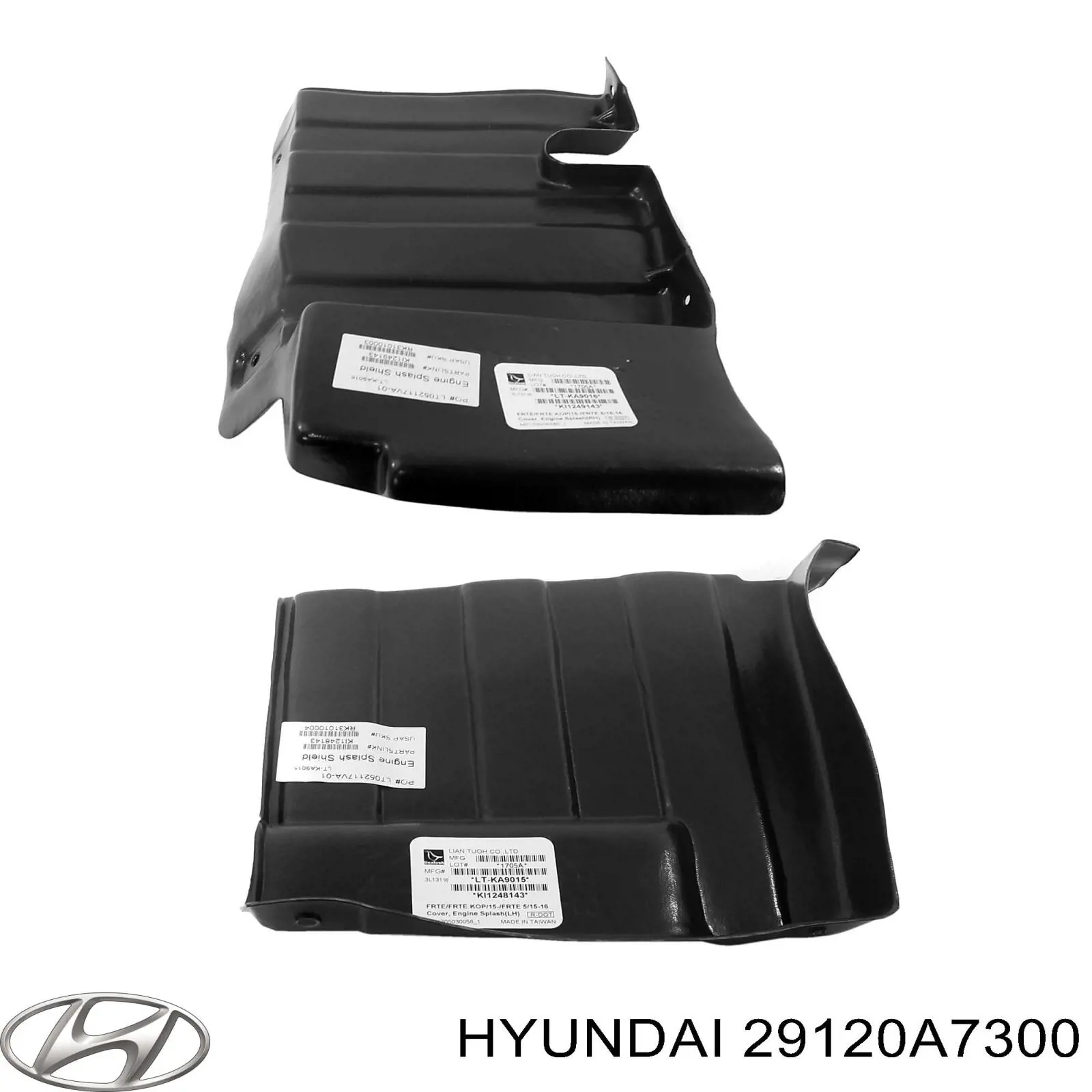  Hyundai/Kia 29120A7300 ціна, від 9.94 USD