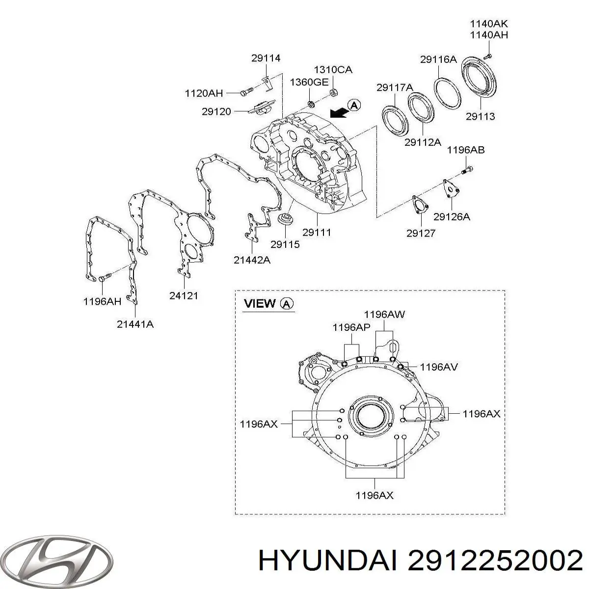  2912252002 Hyundai/Kia