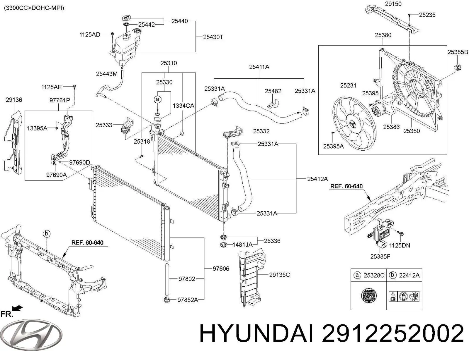 2912252002 Hyundai/Kia 