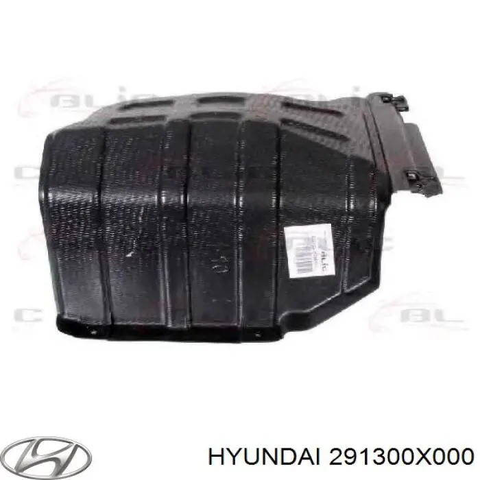 Захист двигуна, лівий Hyundai/Kia 291300X000 ціна, від 28.32 USD