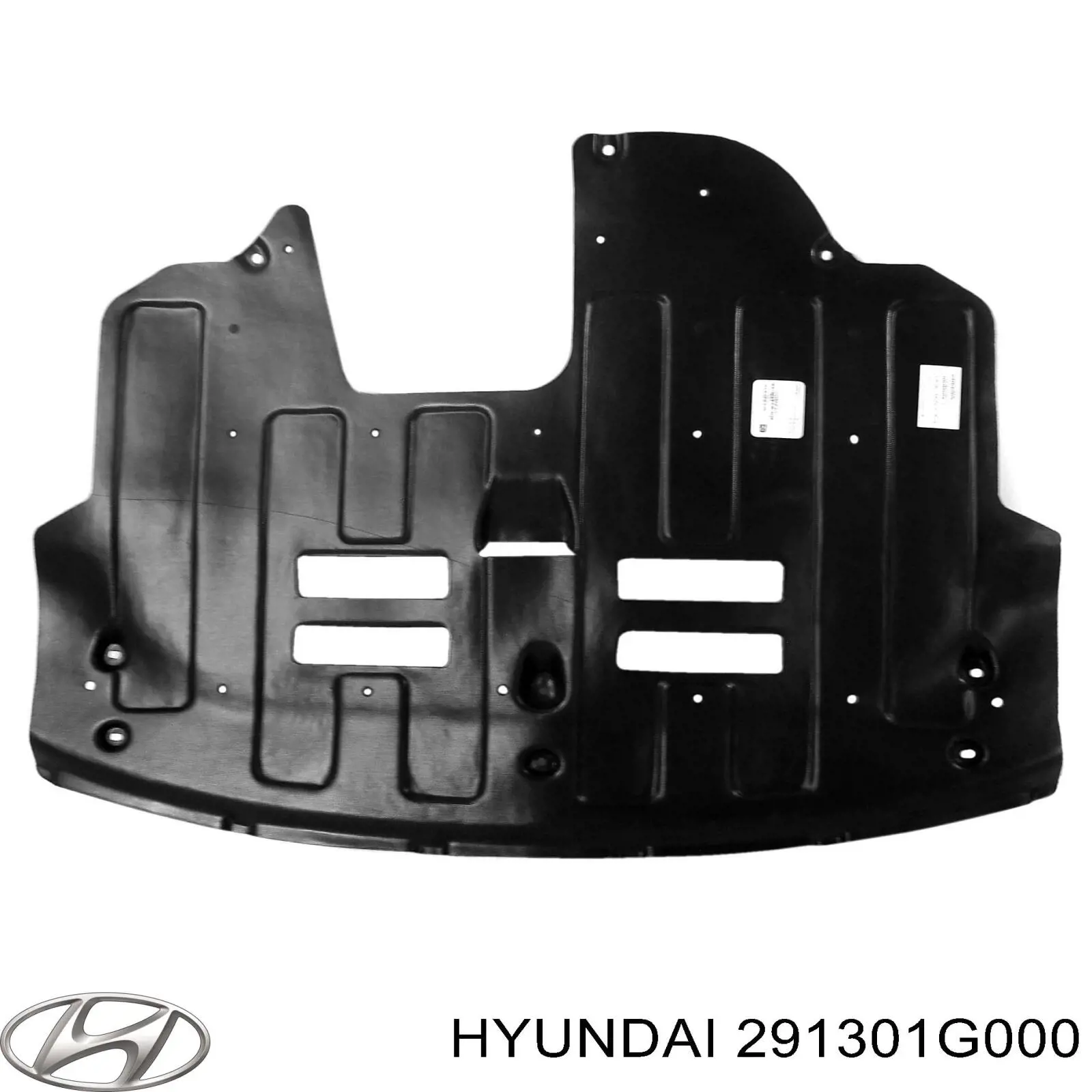 Захист двигуна, лівий FPS 4013221 ціна, від 2.95 USD