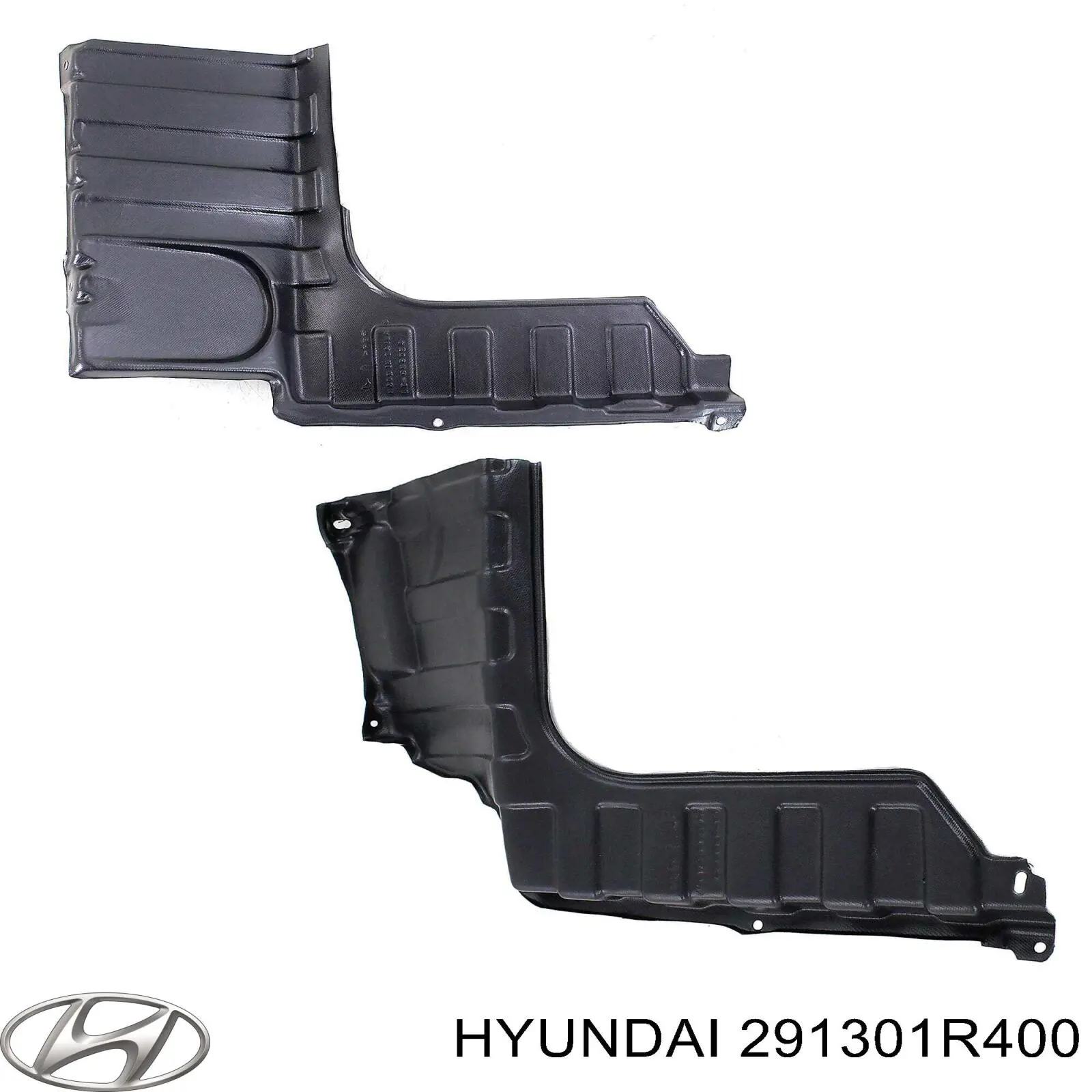 Захист двигуна, лівий Hyundai/Kia 291301R400 ціна, від 23.17 USD