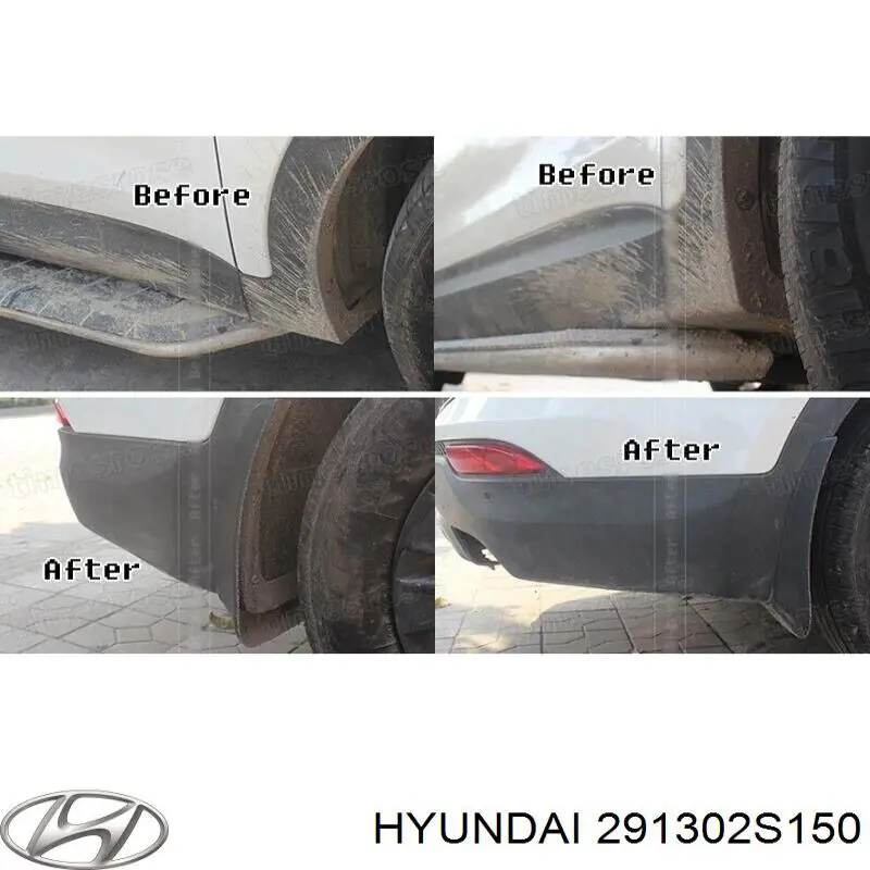 291302S150 Hyundai/Kia Захист двигуна, лівий