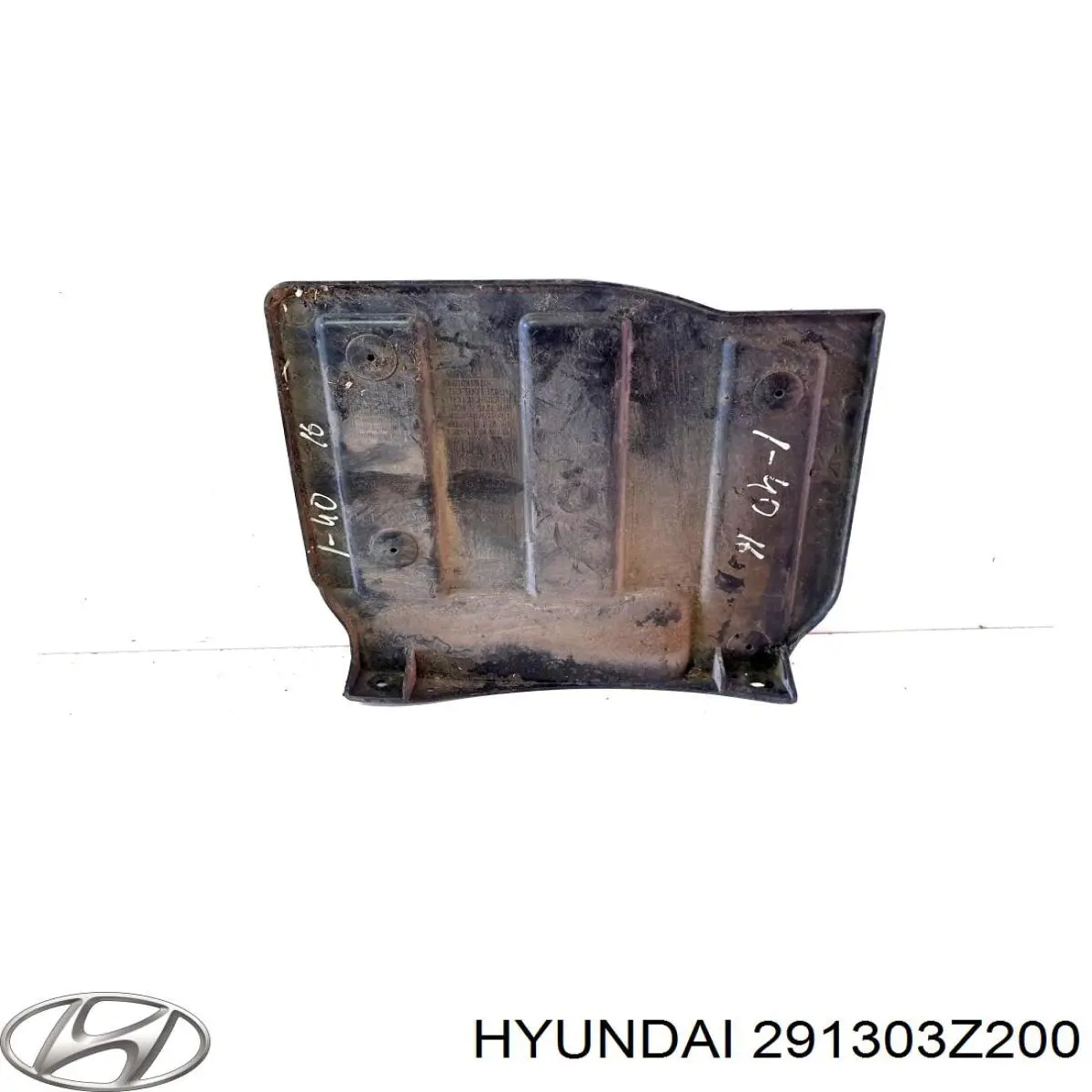 Захист двигуна, лівий Hyundai/Kia 291303Z200 ціна, від 27.37 USD