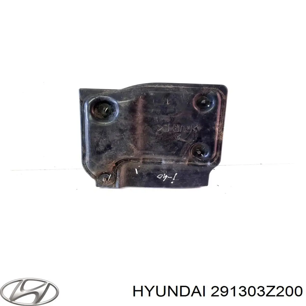 Захист двигуна, лівий Hyundai I40 (VF) (Хендай I40)