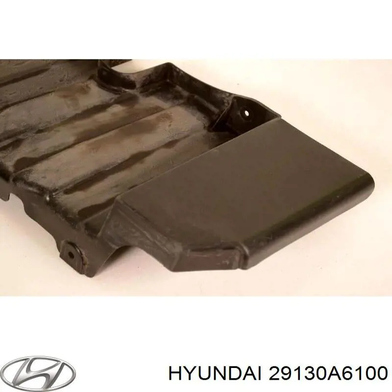 Купити 29130A6100 Hyundai/Kia Захист піддона картера двигуна