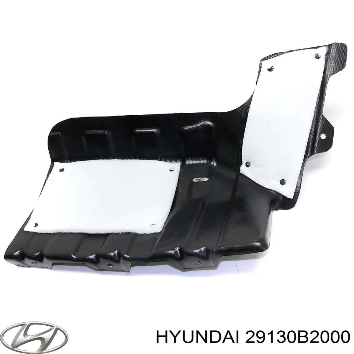 29130B2000 Hyundai/Kia Захист двигуна, лівий