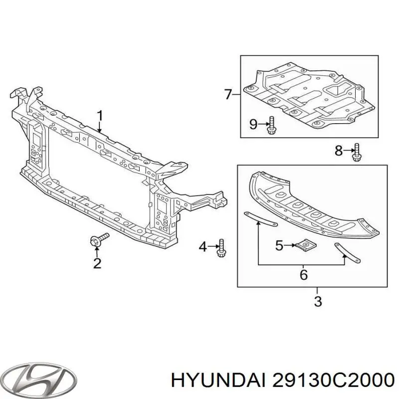 29130C2000 Hyundai/Kia 