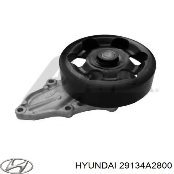 Купити 29134A2800 Hyundai/Kia Повітропровід (дефлектор) радіатора, правий