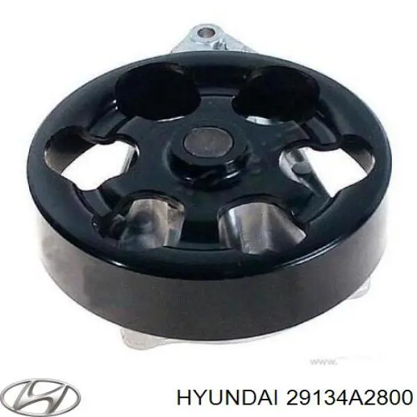 29134A2800 Hyundai/Kia Повітропровід (дефлектор) радіатора, правий