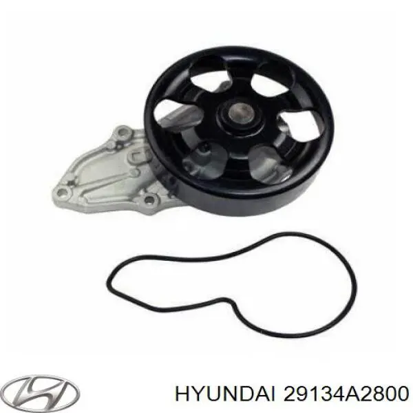 Повітропровід (дефлектор) радіатора, правий Hyundai/Kia 29134A2800 ціна, від 14.13 USD