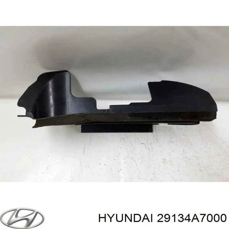 29134A7000 Hyundai/Kia Повітропровід (дефлектор) радіатора, правий