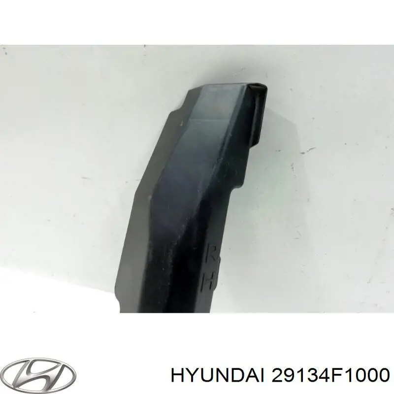 29134F1000 Hyundai/Kia Повітропровід (дефлектор) радіатора, правий