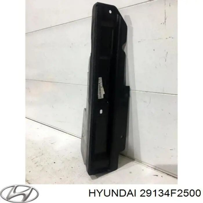 Повітропровід (дефлектор) радіатора, правий Hyundai/Kia 29134F2500 ціна, від 38.05 USD