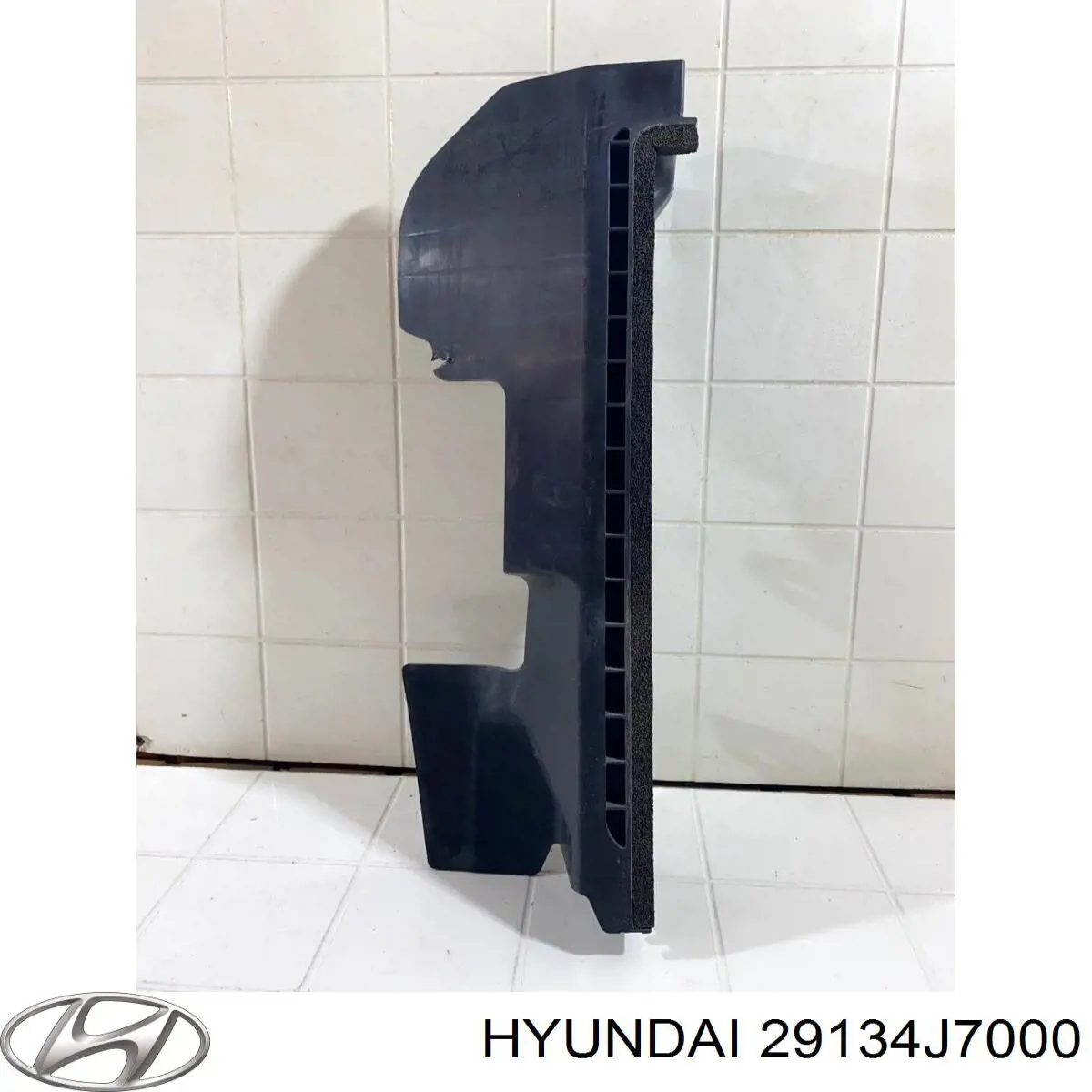Повітропровід (дефлектор) радіатора, правий Hyundai/Kia 29134J7000 ціна, від  USD