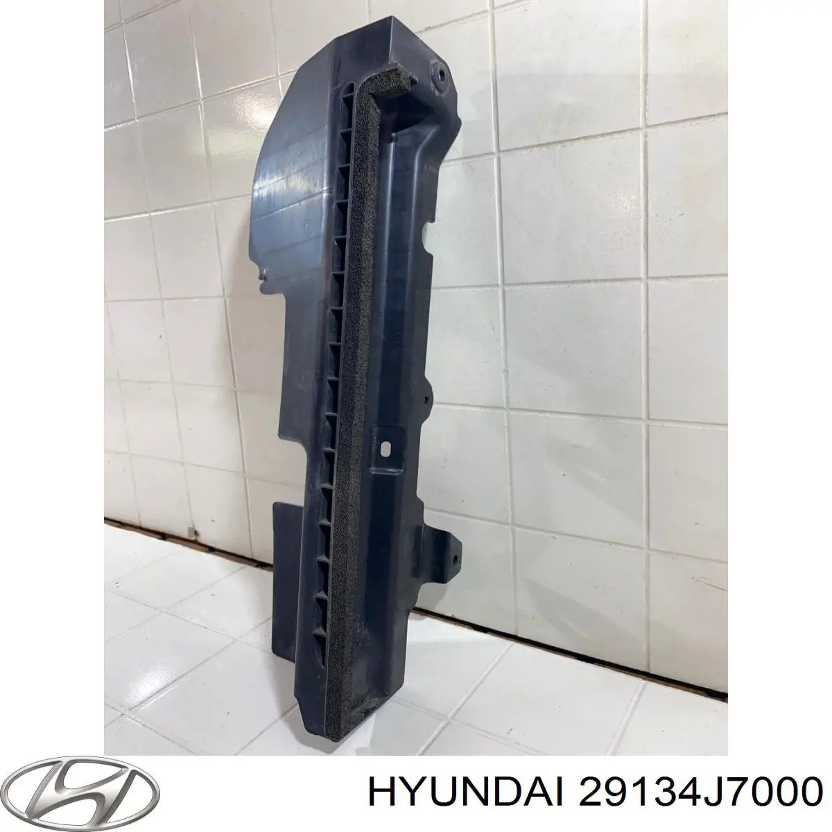 29134J7000 Hyundai/Kia Повітропровід (дефлектор) радіатора, правий