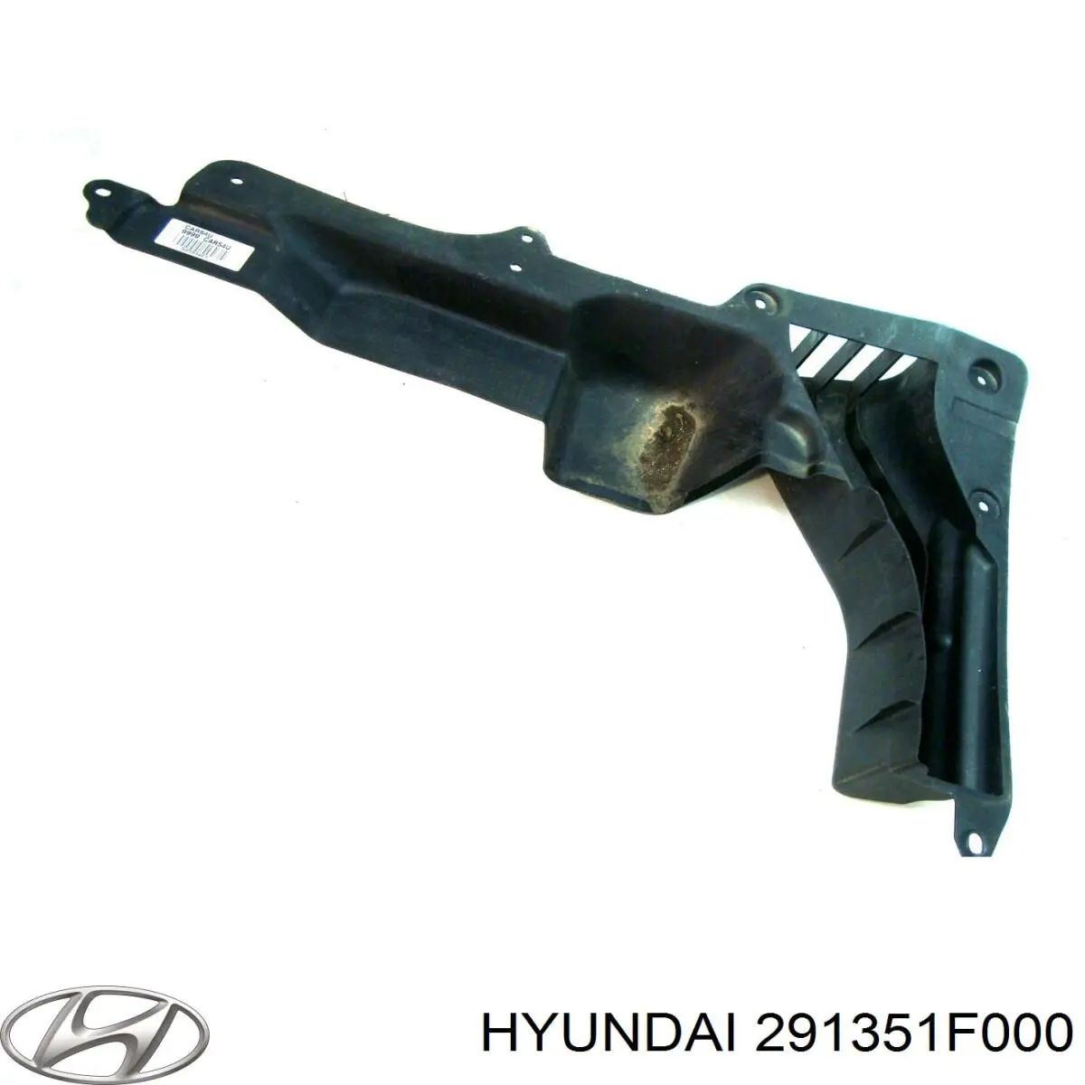 Купити 291351F000 Hyundai/Kia Повітропровід (дефлектор) радіатора, лівий