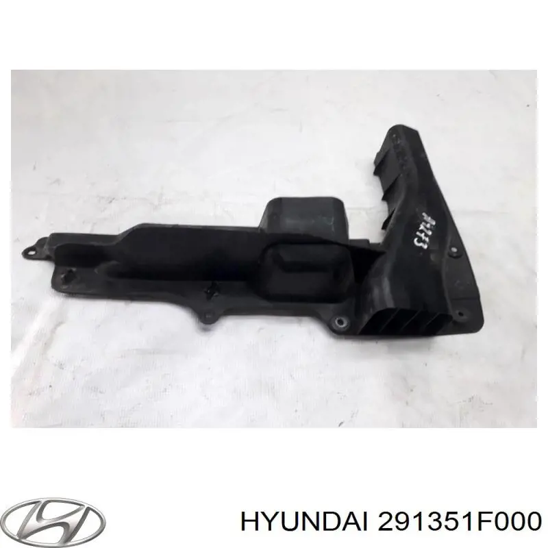 291351F000 Hyundai/Kia повітропровід / дефлектор радіатора, лівий
