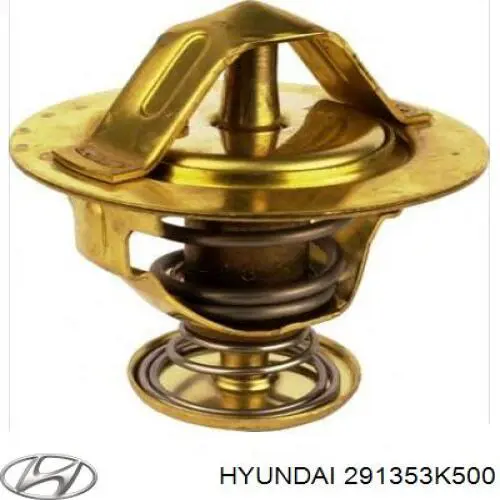 291353K500 Hyundai/Kia Повітропровід (дефлектор) радіатора, правий
