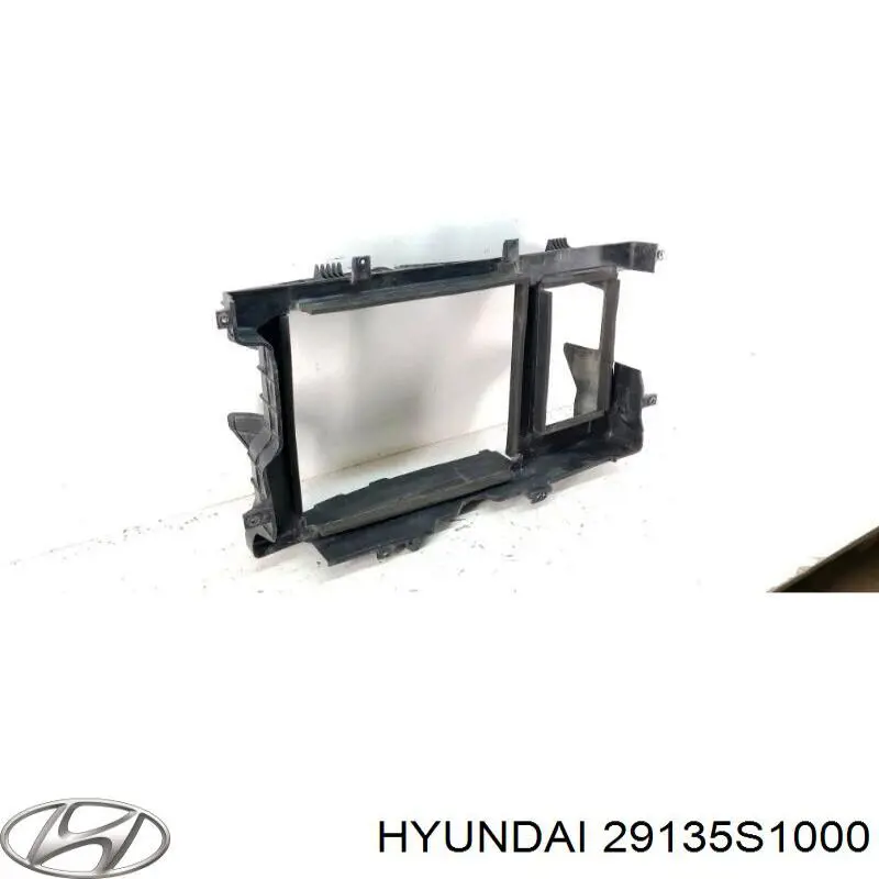 29135S1000 Hyundai/Kia Повітропровід / дефлектор радіатора, верхній
